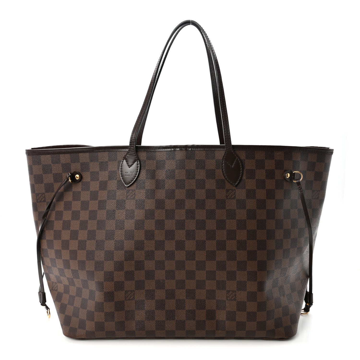 Louis Vuitton Damier Ebene Neverfull GM 1 of 12