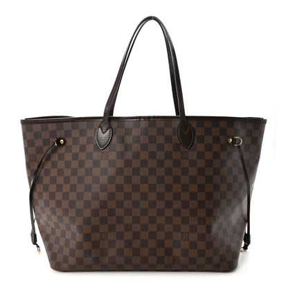 Louis Vuitton Damier Ebene Neverfull GM 1 of 12