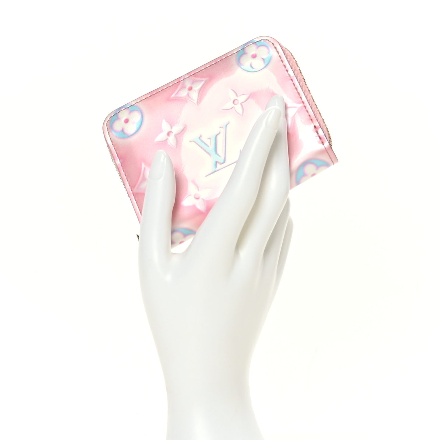 Vernis Valentine Zippy Coin Purse Light Pink Neon