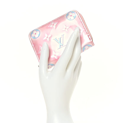 Louis Vuitton Vernis Valentine Zippy Coin Purse Light Pink Neon 2 of 7