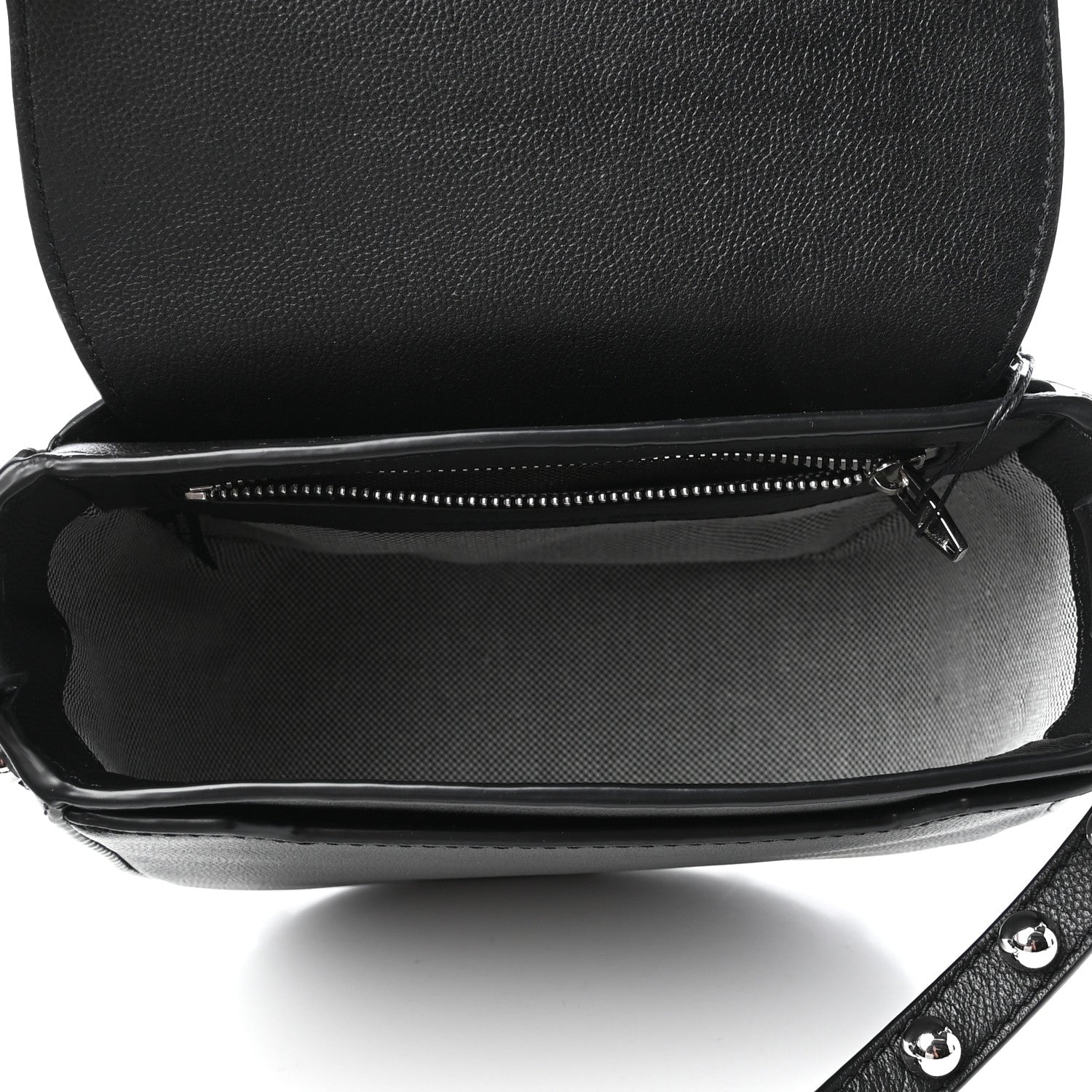Alexander Wang Calfskin Mini Lia Black Rhodium Hardware 5 of 8