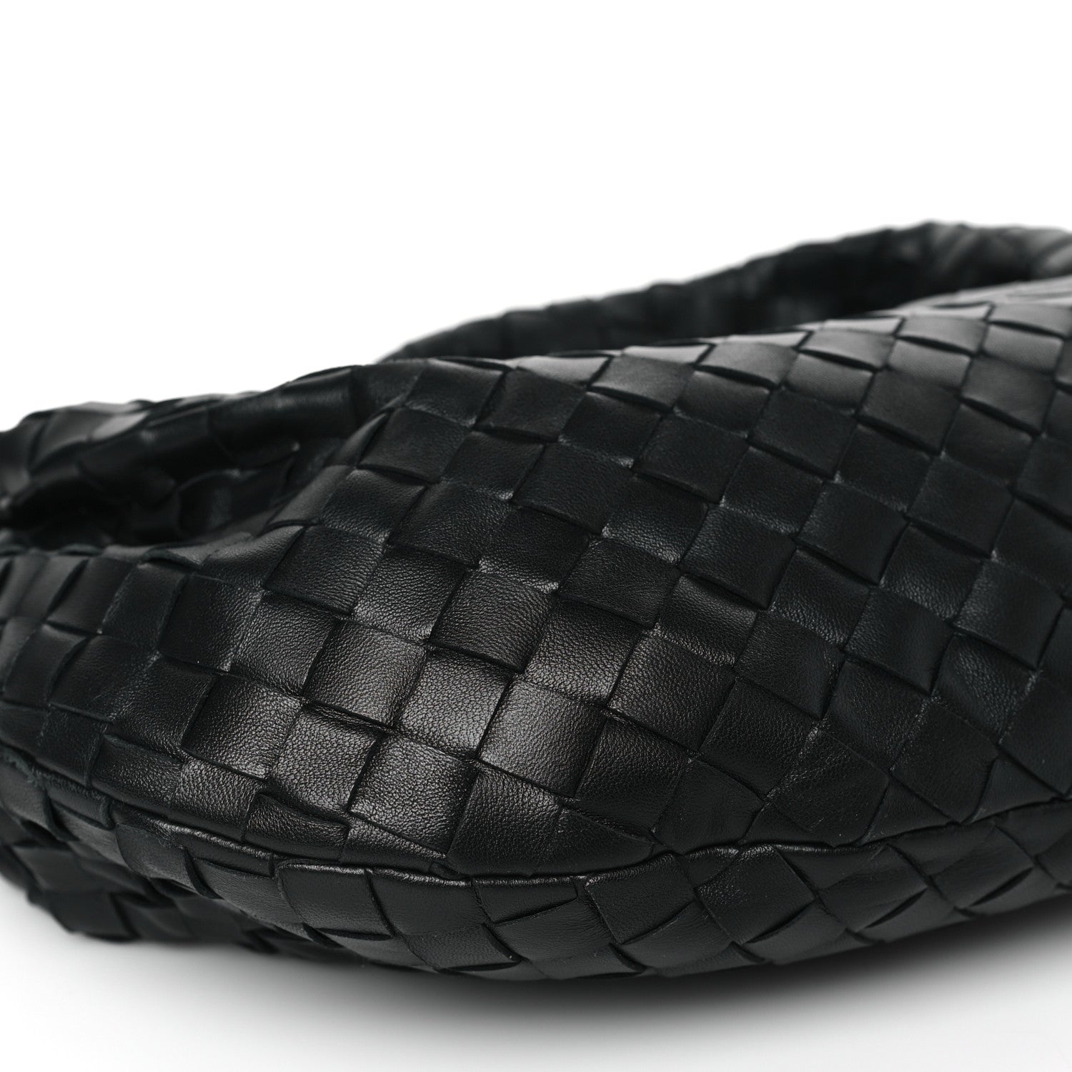 Bottega Veneta Nappa Intrecciato Teen Jodie Hobo Black 8 of 9