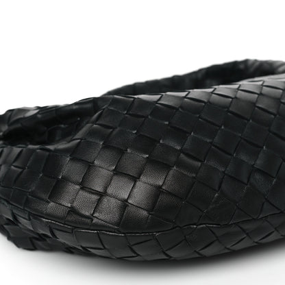 Bottega Veneta Nappa Intrecciato Teen Jodie Hobo Black 8 of 9