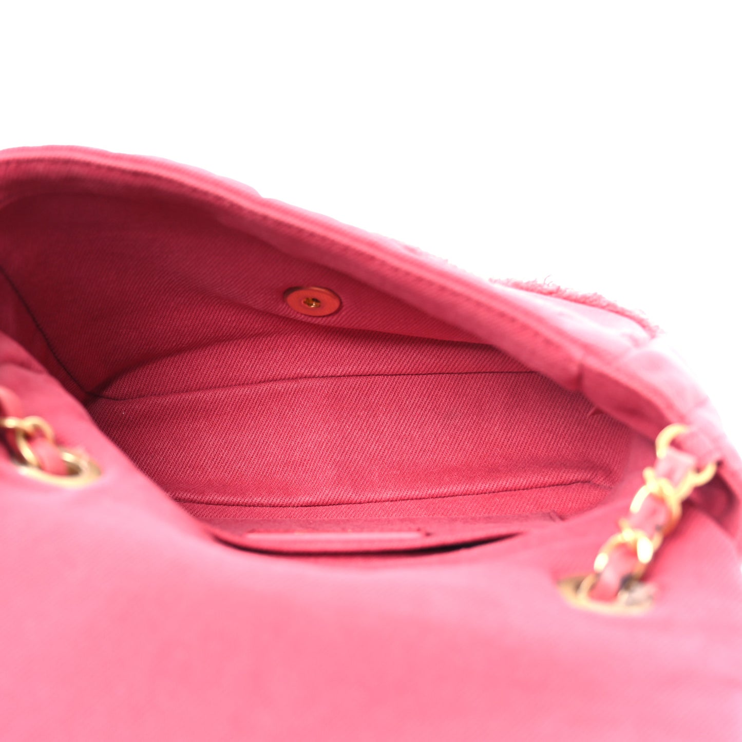 Denim Coco Flap Pink