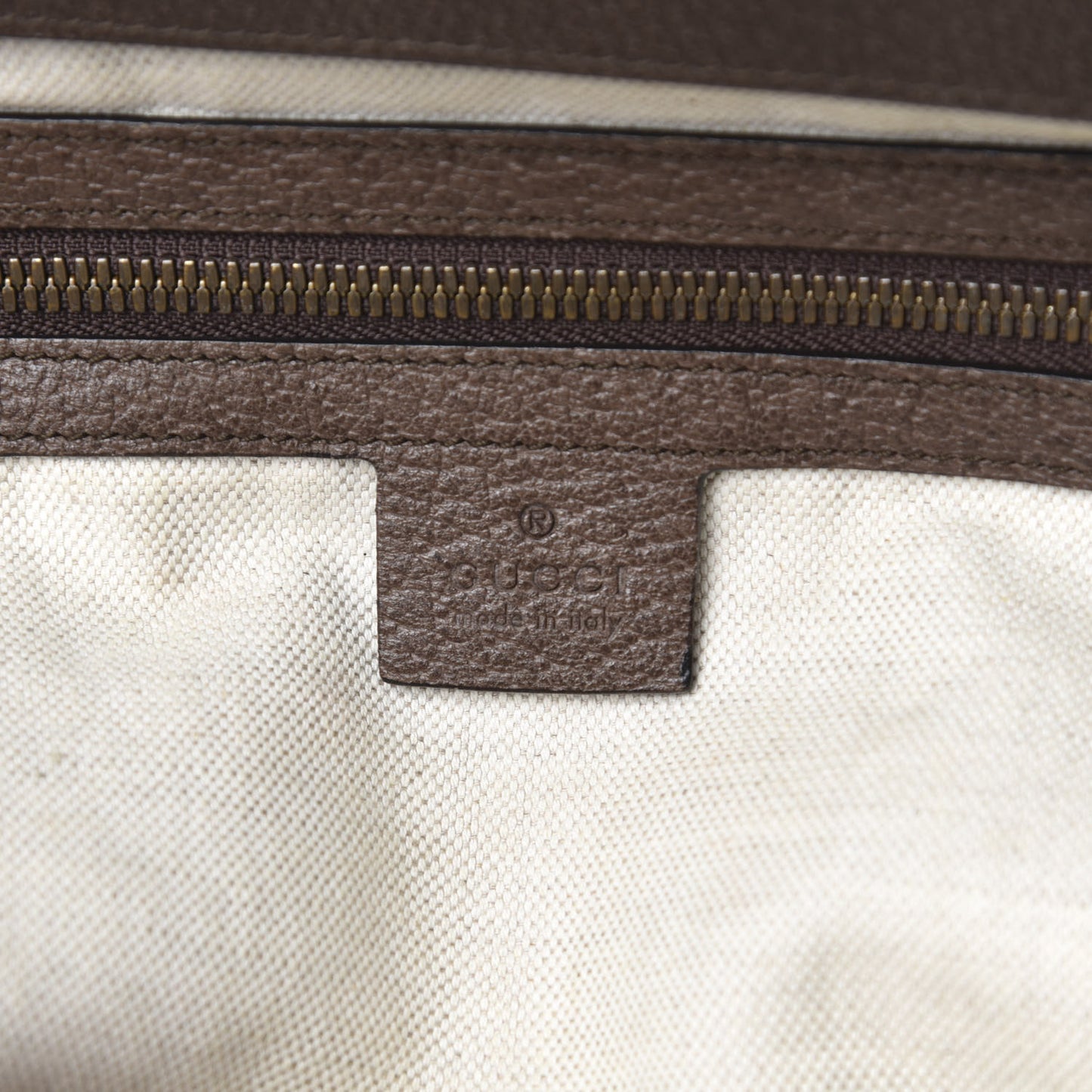 Soft GG Supreme Monogram Slip Handle Vertical Tote Beige New Acero