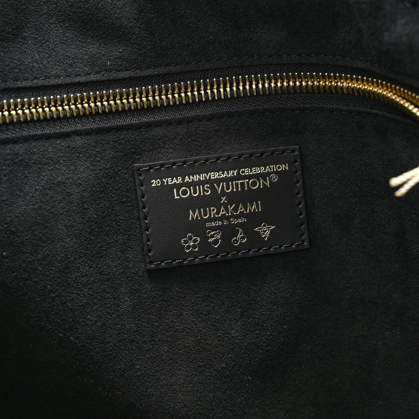 LV X TM Empreinte Flowers Neverfull MM Black