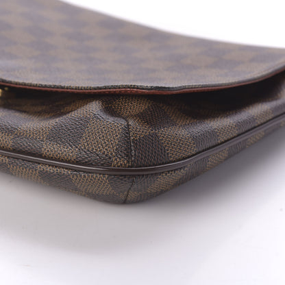 Louis Vuitton Damier Ebene Musette Tango 7 of 9