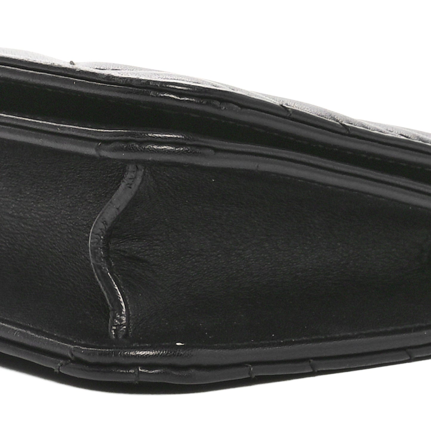 Calfskin Matelasse GG Marmont Mini Bag Black