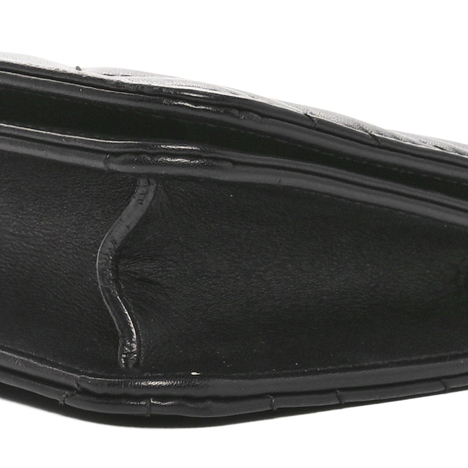 Gucci Calfskin Matelasse GG Marmont Mini Bag Black 9 of 10