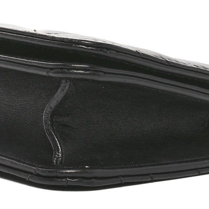 Gucci Calfskin Matelasse GG Marmont Mini Bag Black 9 of 10