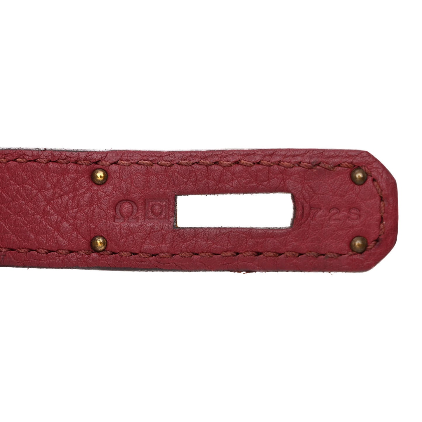 Togo Birkin 30 Rubis