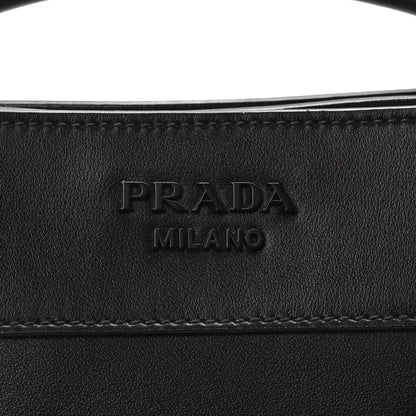 Prada City Calfskin Small Margit Bag Black 9 of 9