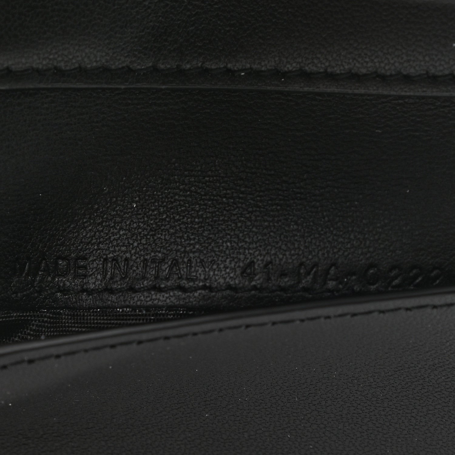 Christian Dior Lambskin Cannage Lady Dior Lotus Wallet Black 8 of 8