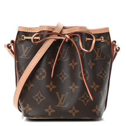 Louis Vuitton Monogram Nano Noe 1 of 9