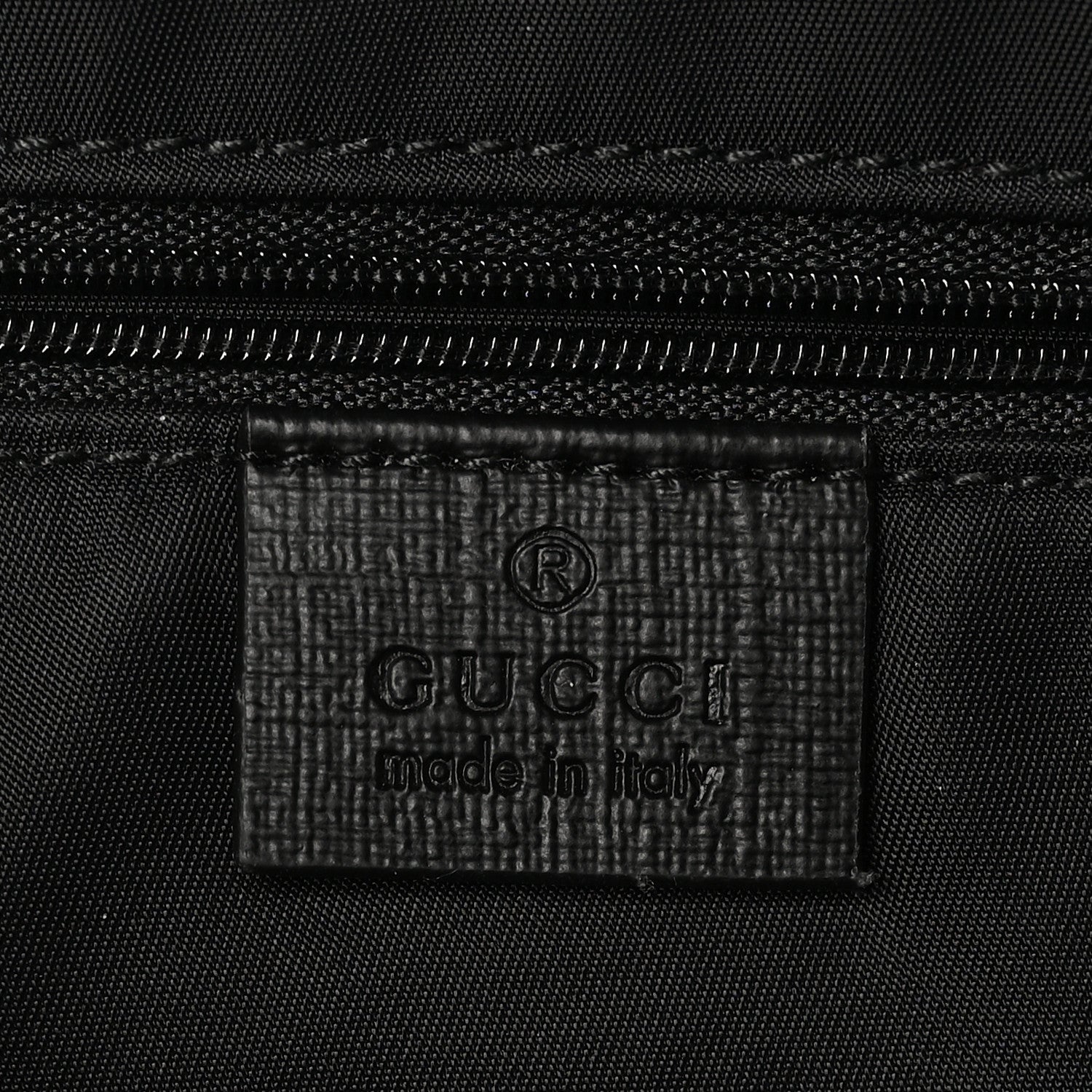 Gucci Denim GG Monogram Childrens Backpack Black 6 of 10
