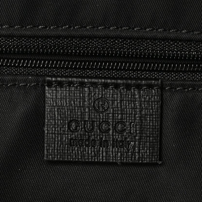 Gucci Denim GG Monogram Childrens Backpack Black 6 of 10