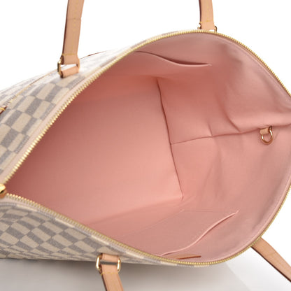 Louis Vuitton Damier Azur Iena MM 6 of 9