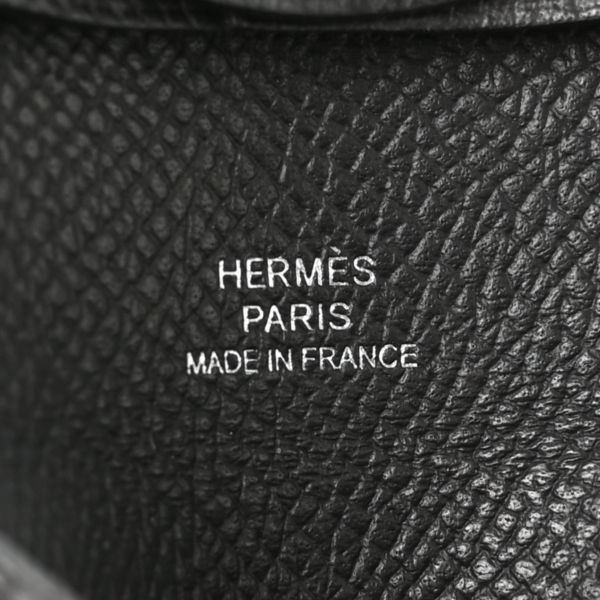 Hermes Epsom Bastia Coin Purse Black 6 of 7