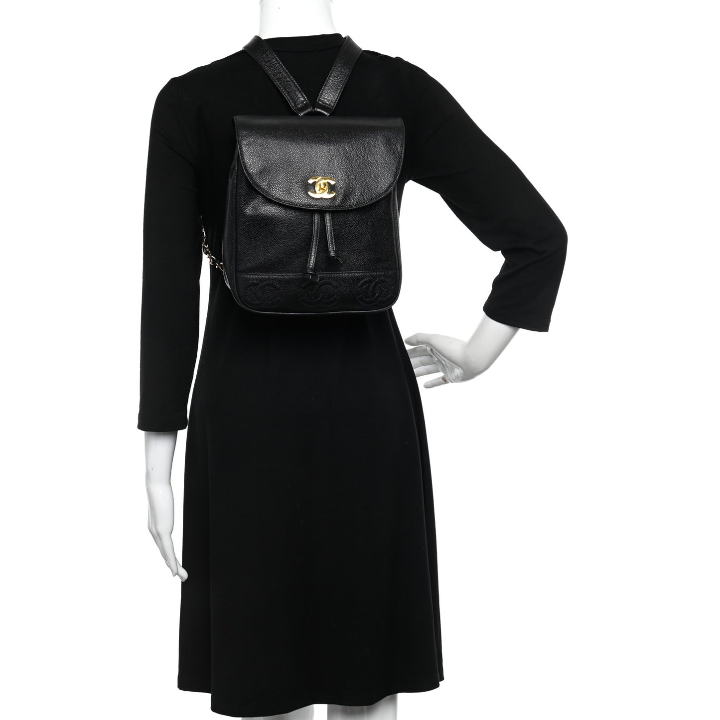 Caviar CC Backpack Black