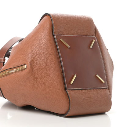 Loewe Calfskin Small Hammock Shoulder Bag Tan 9 of 19