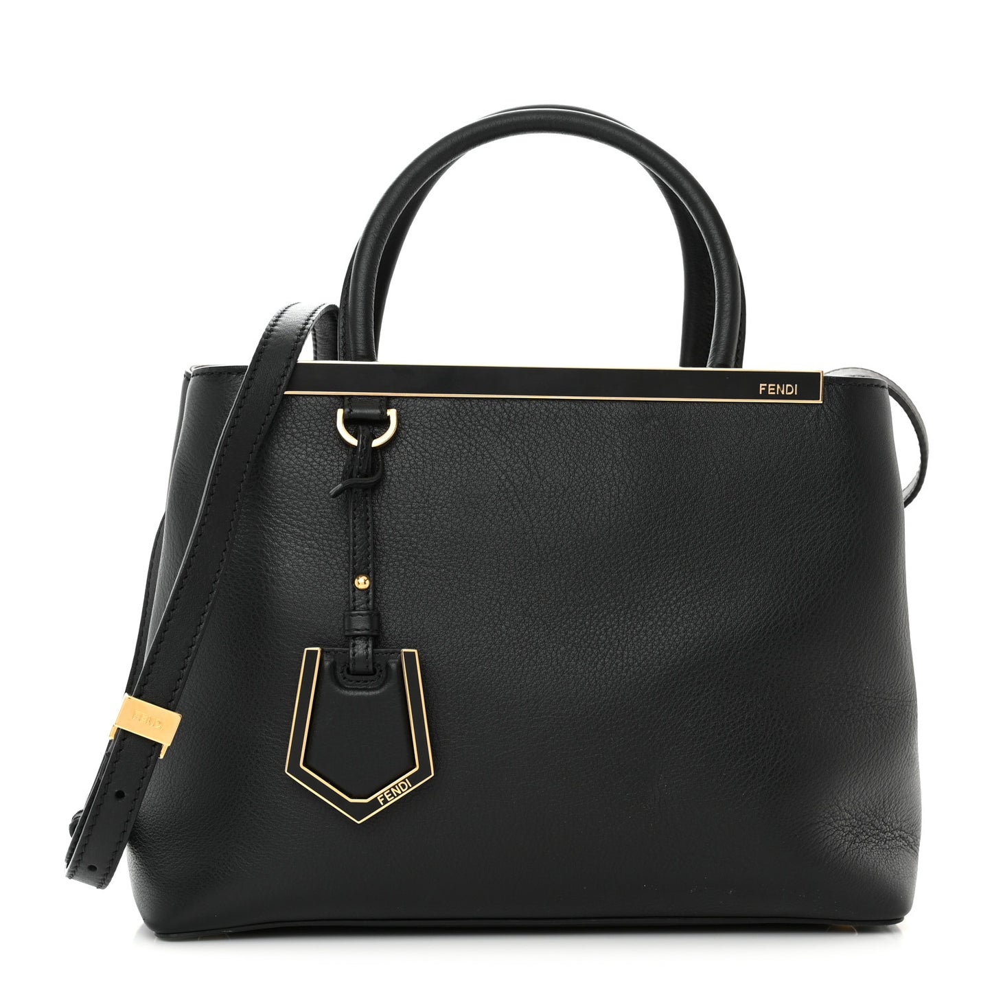 Vitello Elite Petite 2Jours Tote Black