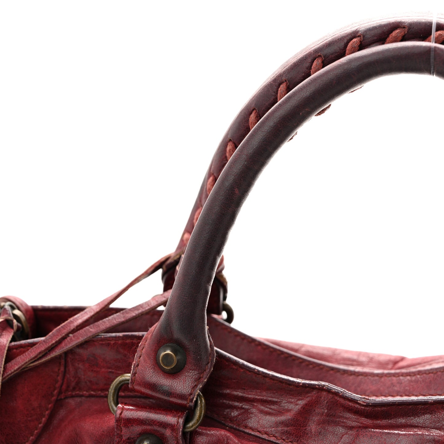 Agneau Classic Hardware City Dark Wine