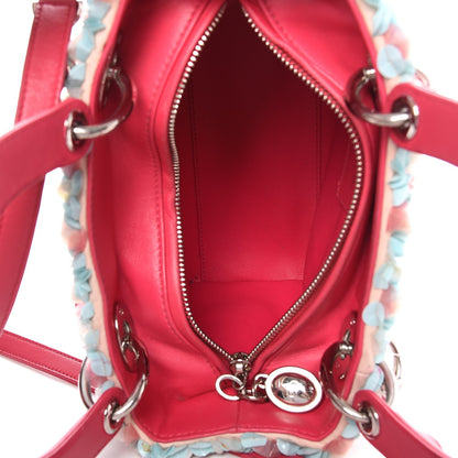 Christian Dior Tweed Medium Lady Dior Multicolor 5 of 9