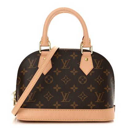 Louis Vuitton Monogram Alma BB 1 of 10