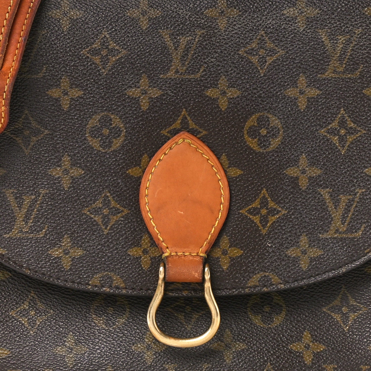 Louis Vuitton Monogram Saint Cloud GM 8 of 14