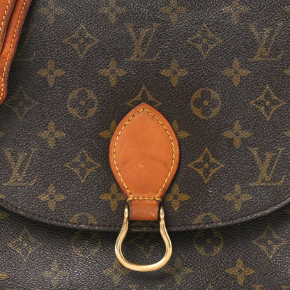 Louis Vuitton Monogram Saint Cloud GM 8 of 14