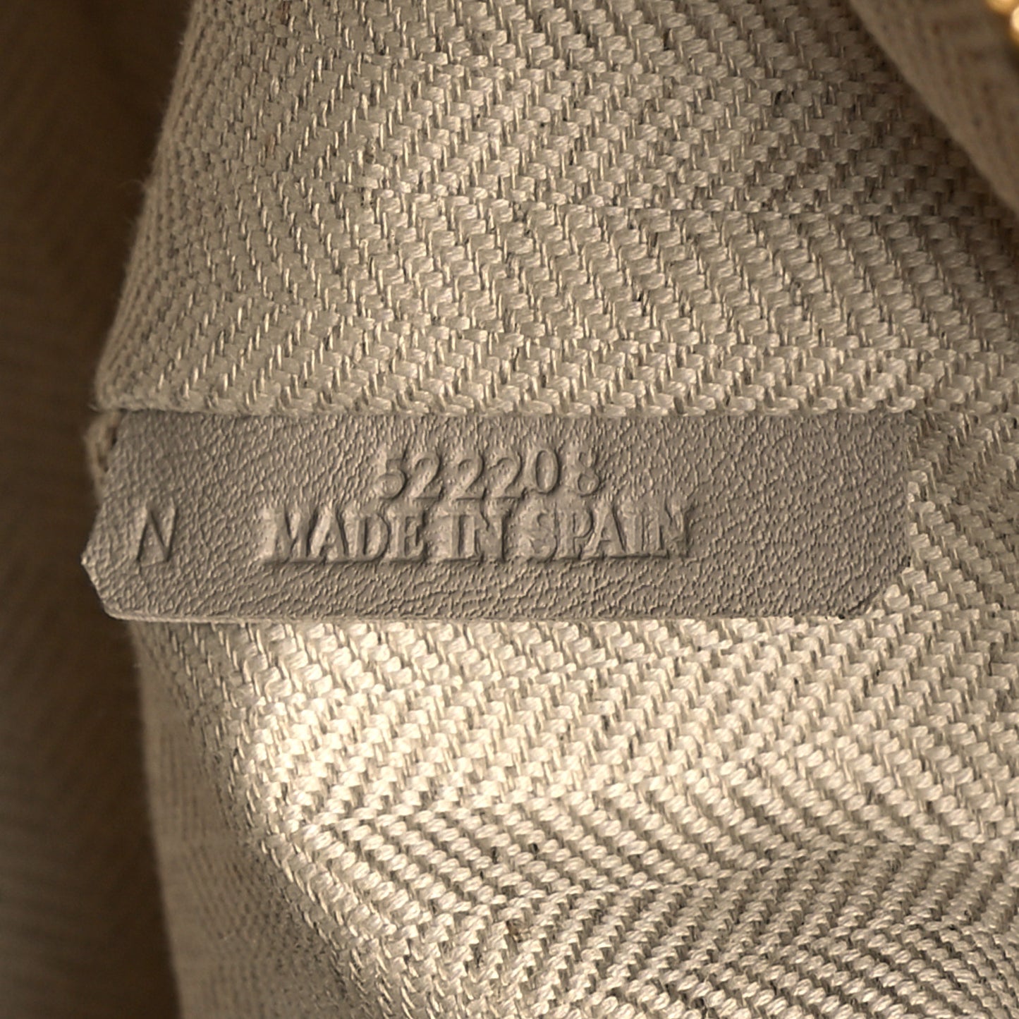 Jacquard Anagram Calfskin Small Cubi Bag Avocado Green