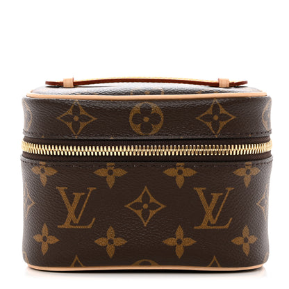 Louis Vuitton Monogram Nano Nice 1 of 8