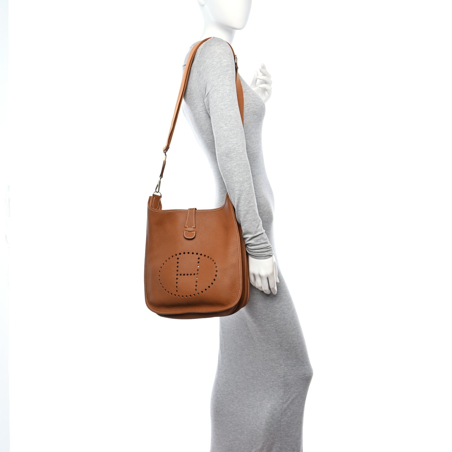 Taurillon Clemence Evelyne III PM Gold