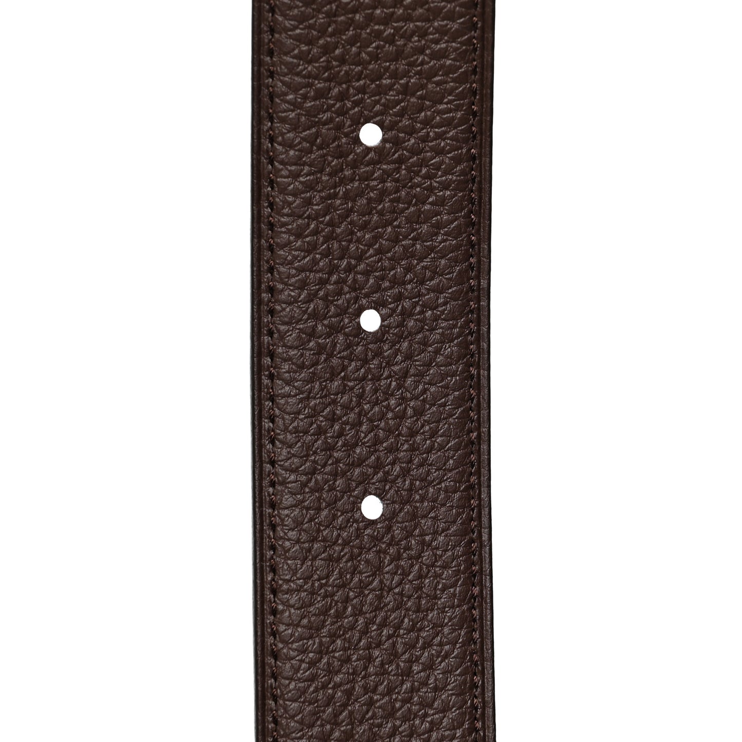 Togo Swift 32mm H d'Ancre Belt 95 38 Chocolate Black