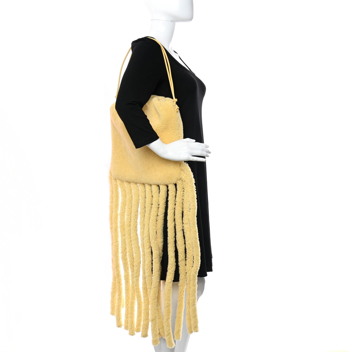 Shearling The Fringe Pouch Teddy
