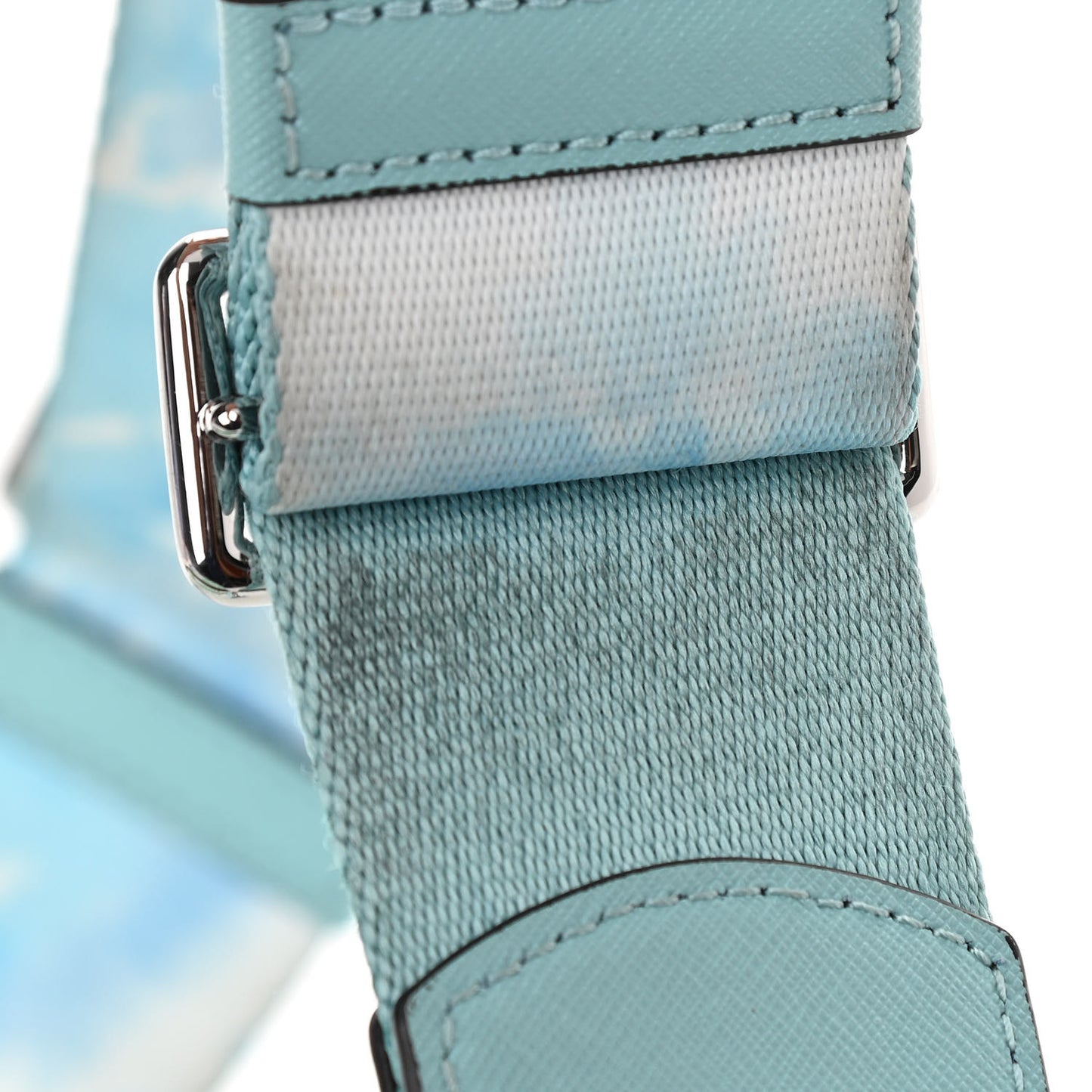 Saffiano Tie Dye Small Snapshot Camera Bag Blue Multicolor