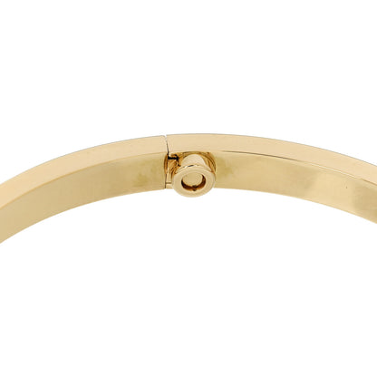 Cartier 18K Yellow Gold Small LOVE Bracelet 17 7 of 8