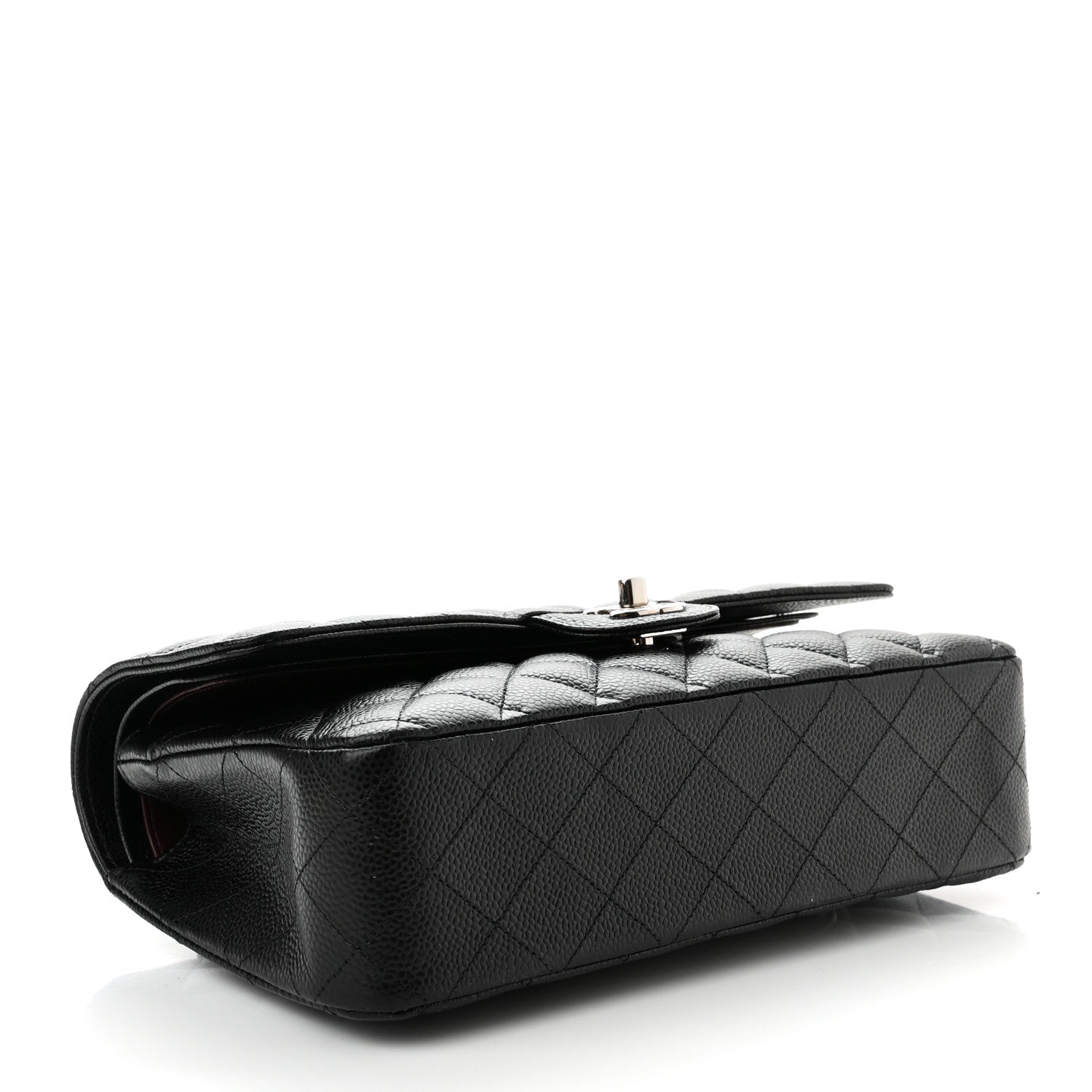 Chanel Caviar Quilted Medium Double Flap Black 4 of 10