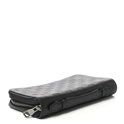 Louis Vuitton Damier Infini Zippy XL Wallet Onyx 4 of 9