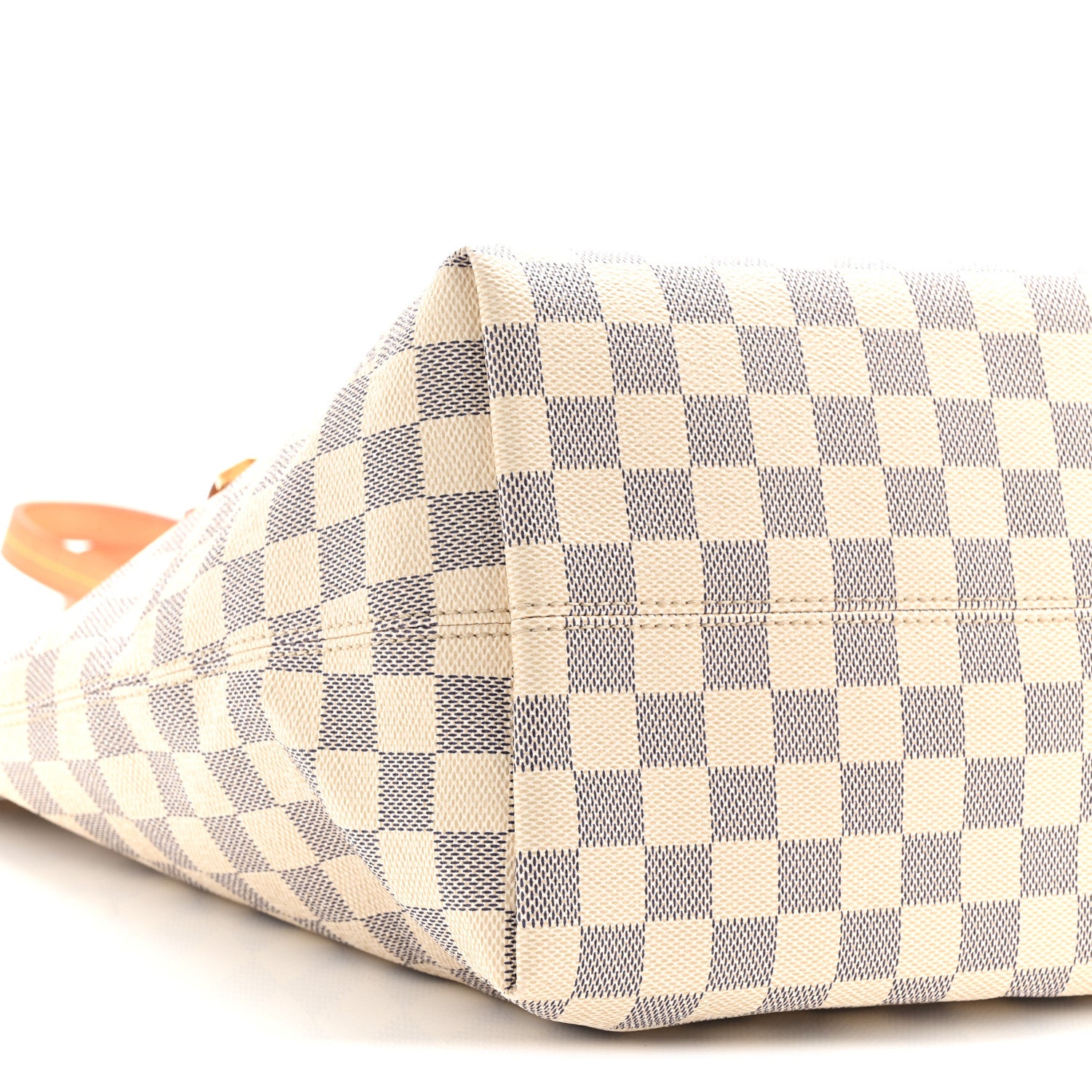 Louis Vuitton Damier Azur Iena MM 7 of 8