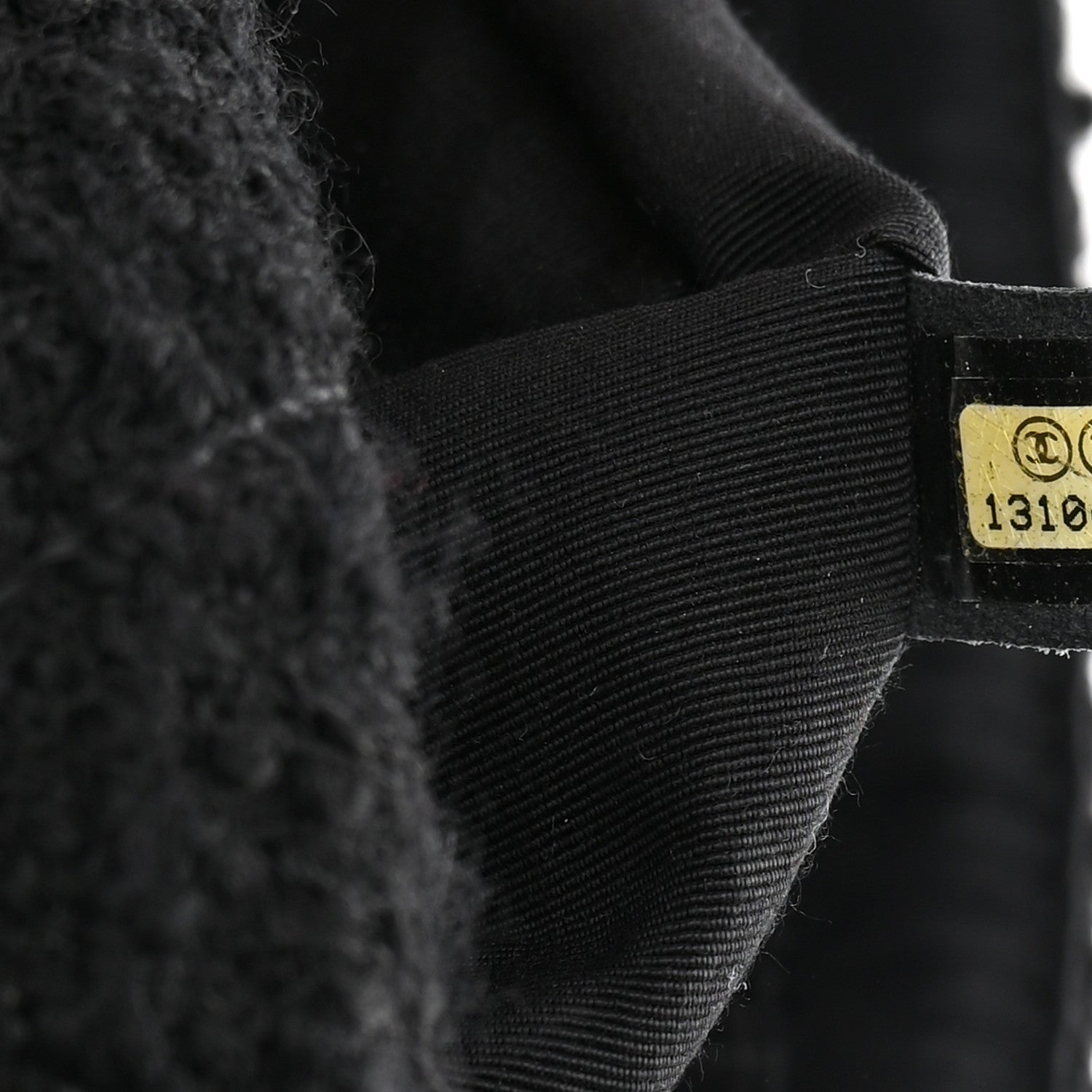 Chanel Easy Tweed Jumbo Reissue Messenger Flap Black 7 of 19