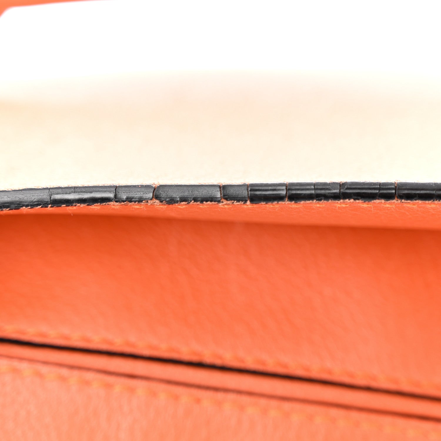 Loewe Calfskin Small Puzzle Bag Coral 12 of 16