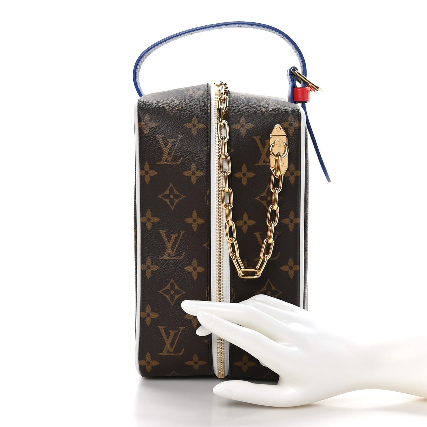 X NBA Monogram Cloakroom Dopp Kit