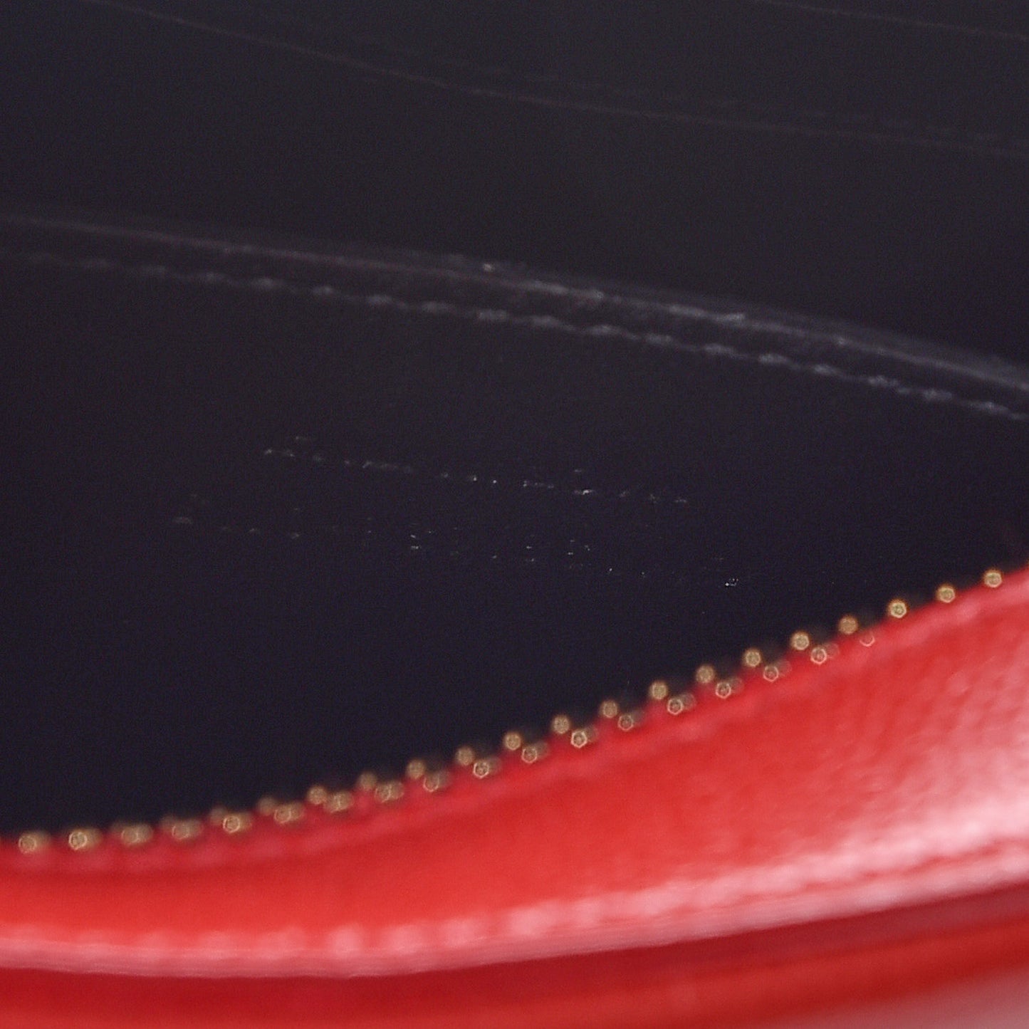 Grain De Poudre Small Classic Monogram Camera Bag New Red
