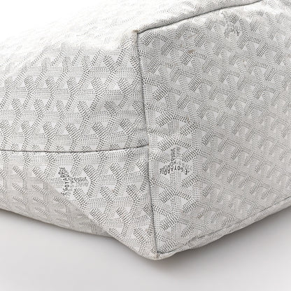 Goyard Goyardine Saint Louis GM White 8 of 10