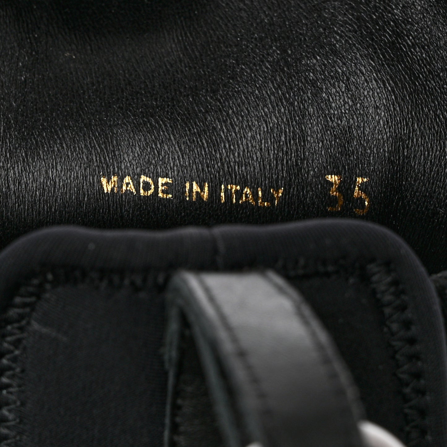 Vitello Montana Neoprene Lace Up Chelsea 110mm Ankle Boots 35 Black