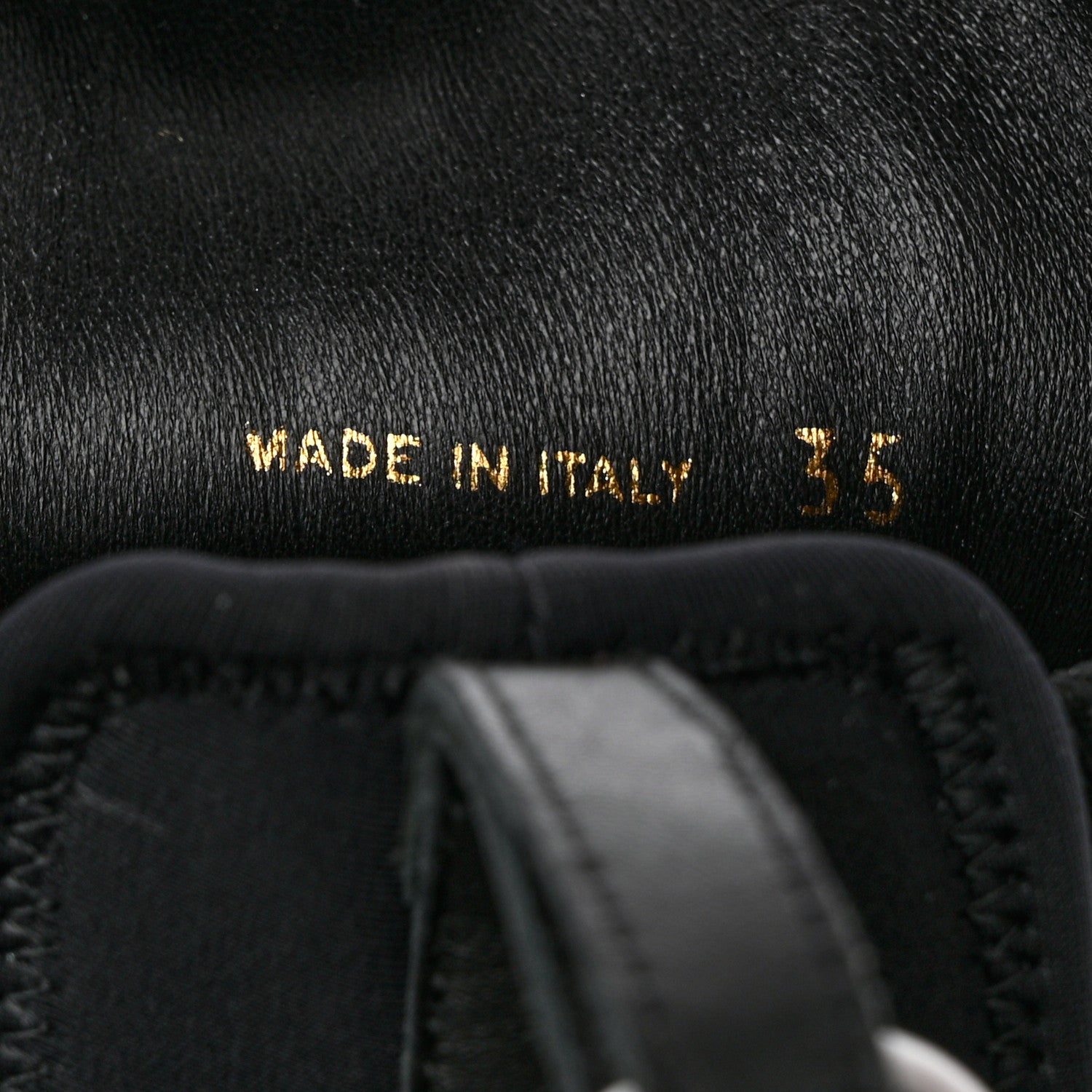 Prada Vitello Montana Neoprene Lace Up Chelsea 110mm Ankle Boots 35 Black 6 of 11