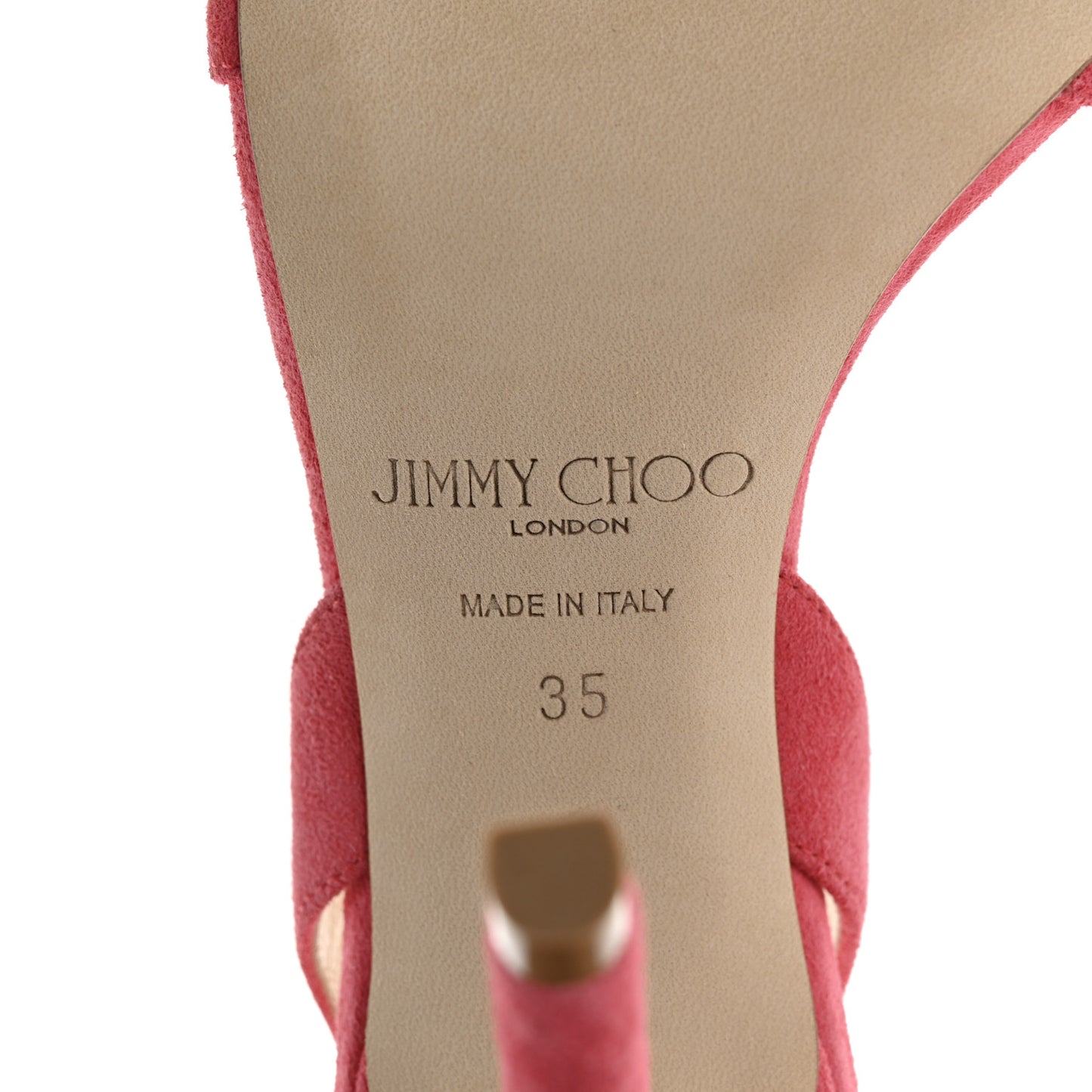 Suede Dielle 100 Mule Pumps 35 Coral