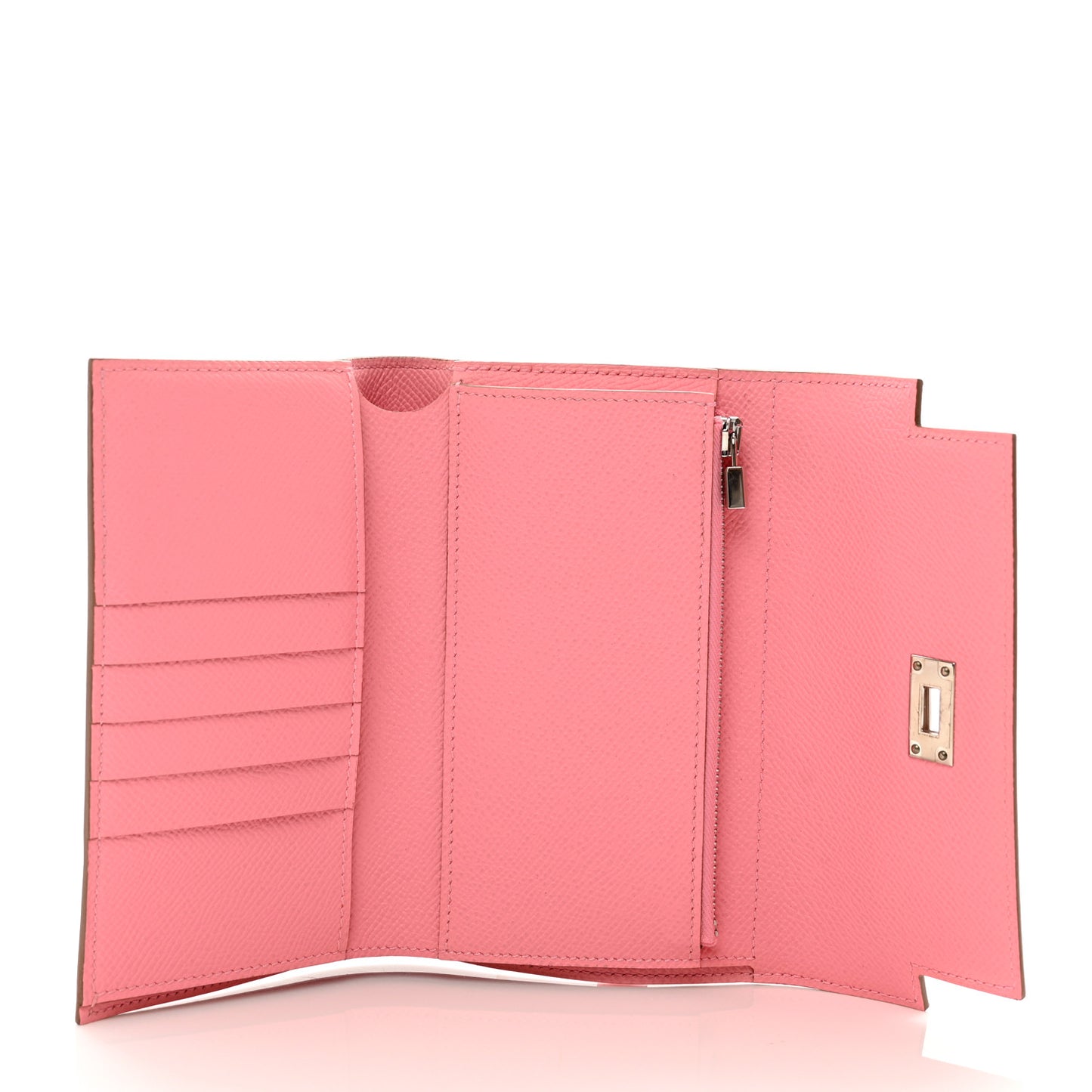 Epsom Medium Kelly Wallet Rose Confetti