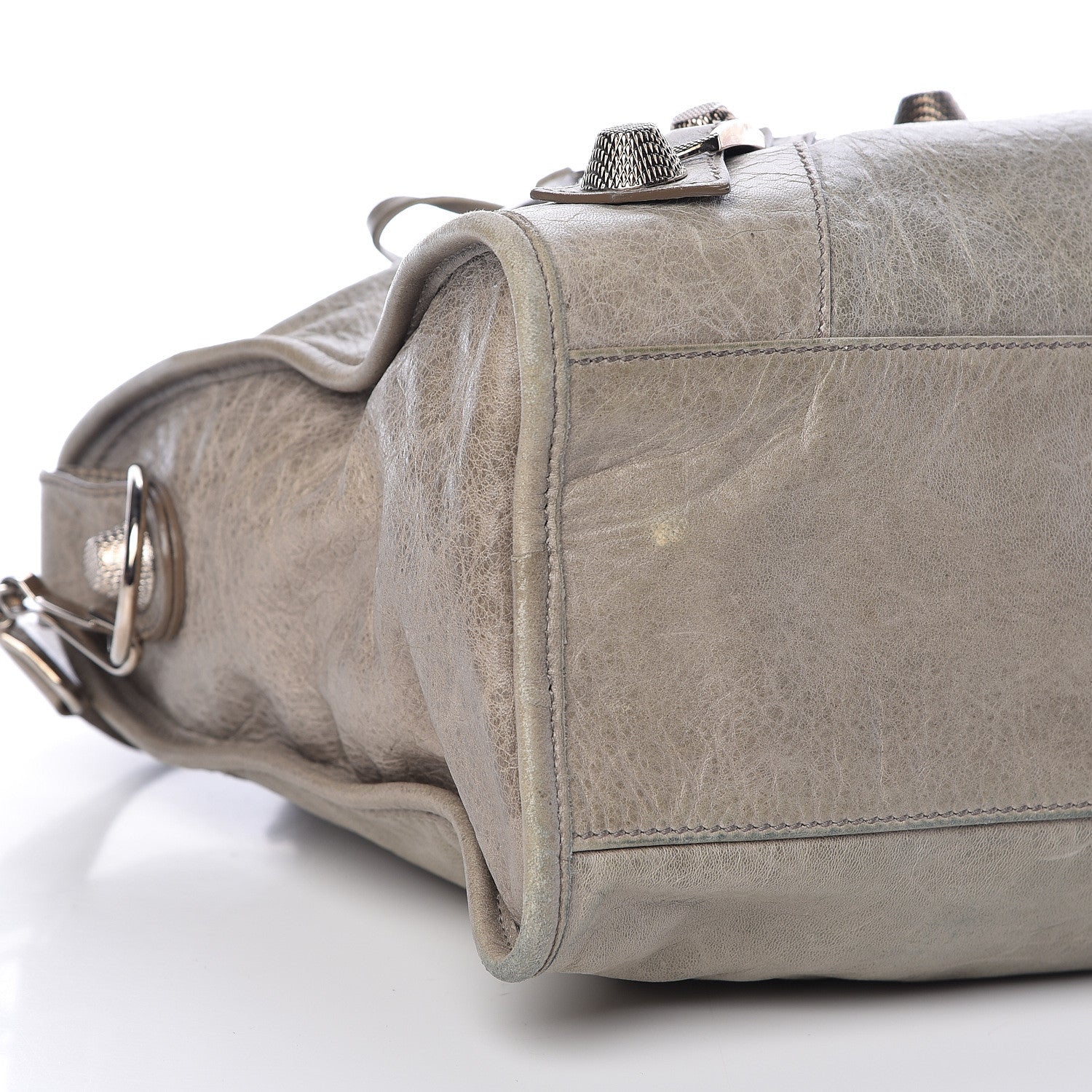 Balenciaga Agneau Giant 21 Silver Hardware City Galet 8 of 15